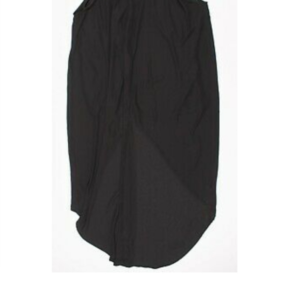 Size 4 torrid hi low tunic top